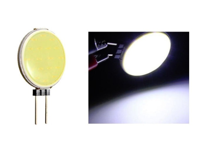 LED-Chip 12 Volt - 5 Watt, 360Lumen, weiss