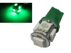 High Power T10 LED-Spot 1.5 Watt in grün