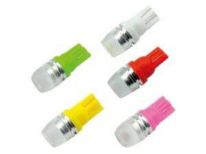 High Power T10 LED-Spot W5W - 1.5 Watt in weiss