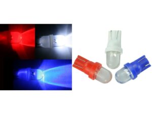 Dashboard T10 LED-Spot W5W - in blau