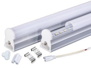 LED Aluminium-Leiste - 18 Watt - T5 - 117cm - warmweiss - 230V