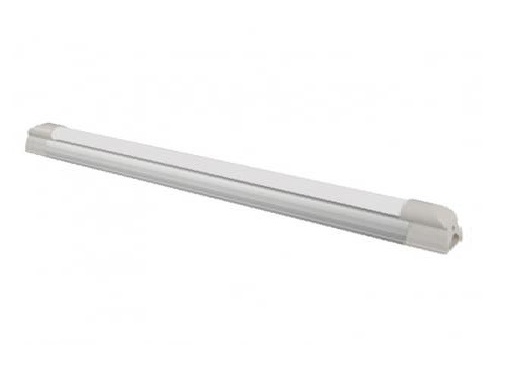LED Aluminium-Leiste - 24 Watt - T5 - 121.5cm - warmweiss - 230V