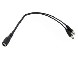Adapterkabel Female DC 5.5mm auf 2x Male DC 2.1mm