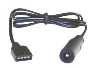 Adapterkabel 5.5x2.1mm Buchse auf 4 Pin Stecker