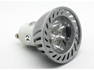 EPISTAR LED Spot GU10  3x2W warmweiss 60Grad DIMMBAR - AUSVERKAUF