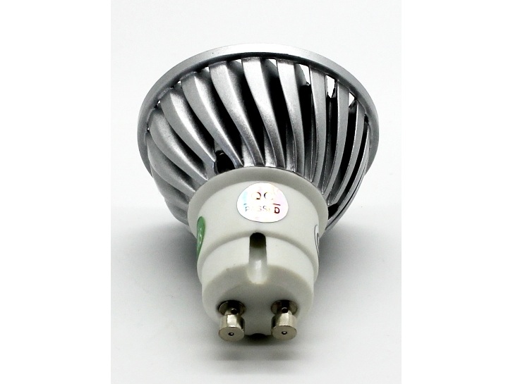 EPISTAR LED Spot GU10 3x2W warmweiss 60Grad DIMMBAR - AUSVERKAUF – Bild 2