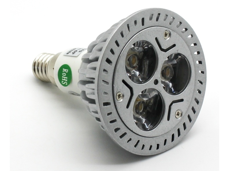 EPISTAR LED Spot E14 3x2W warmweiss 60 Grad - AUSVERKAUF