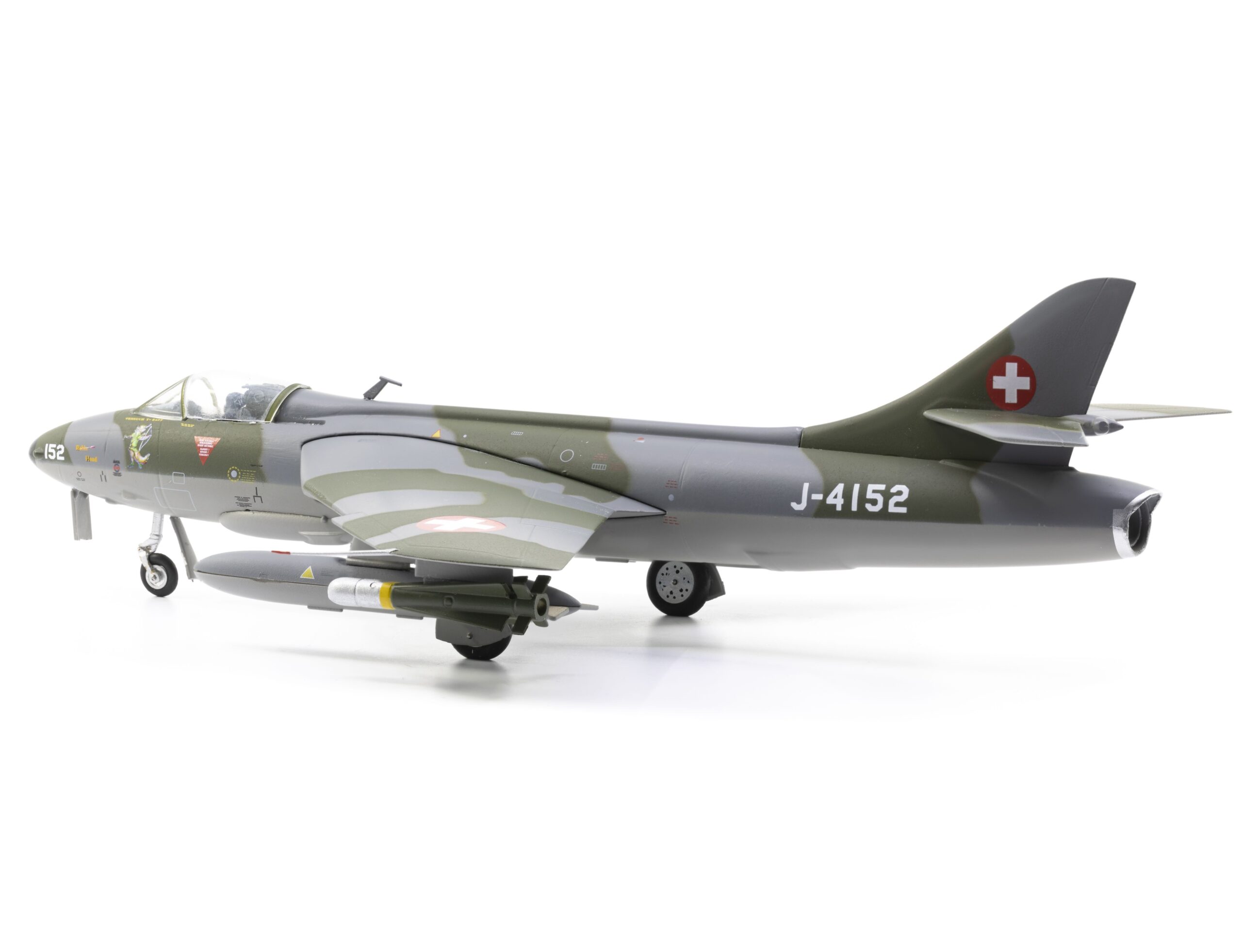 DieCast Flugzeug - ACE Hunter Mk58 J-4152 Robin – Bild 3