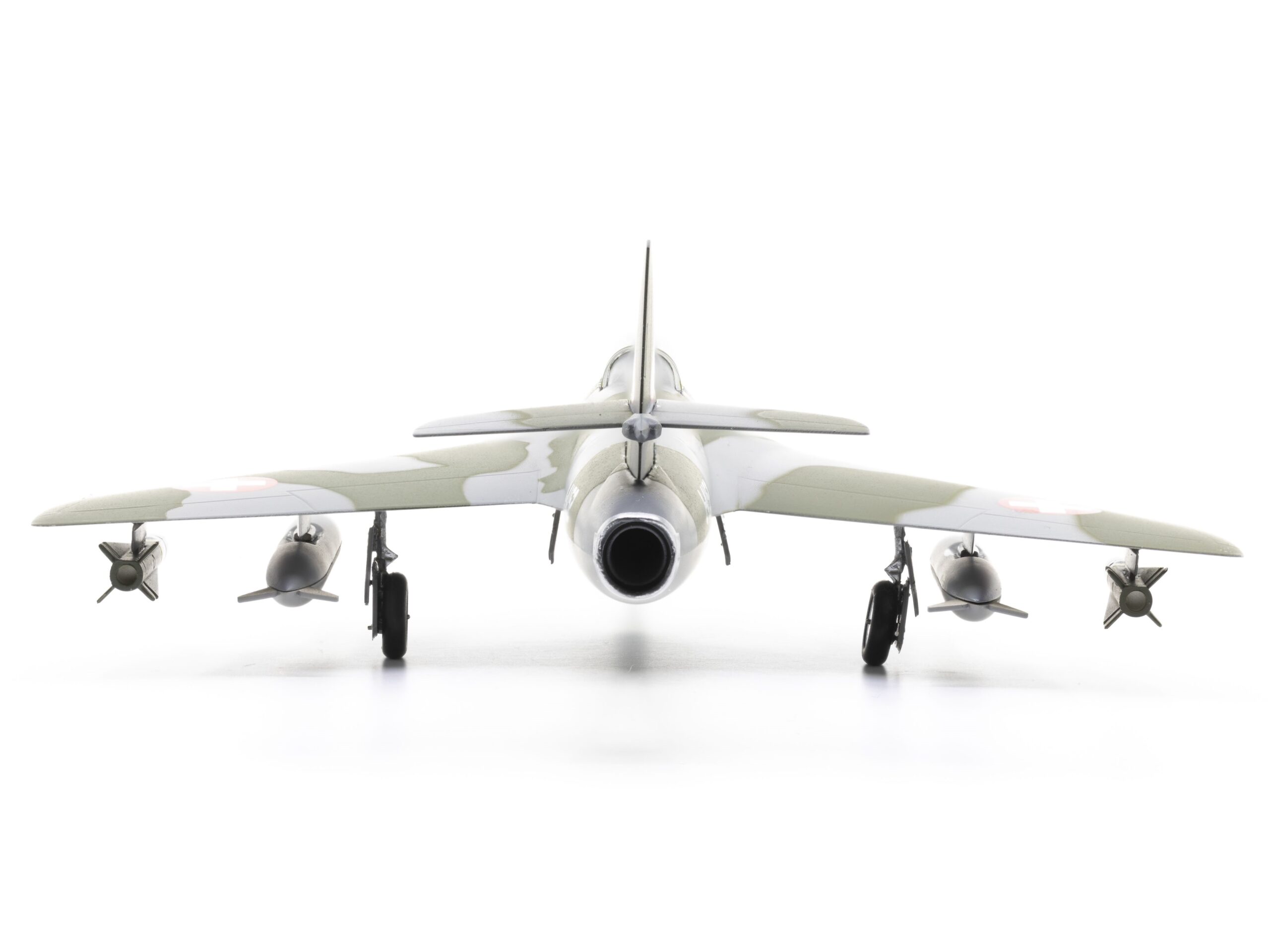 DieCast Flugzeug - ACE Hunter Mk58 J-4152 Robin – Bild 4