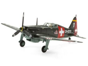 DieCast Flugzeug - ACE Morane D-3801 (1944) J-177 Bulldog