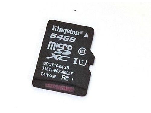 Speicherkarte Kingston UltimateX Micro SDXC Card 64GB Class10 mit SD-Adapter