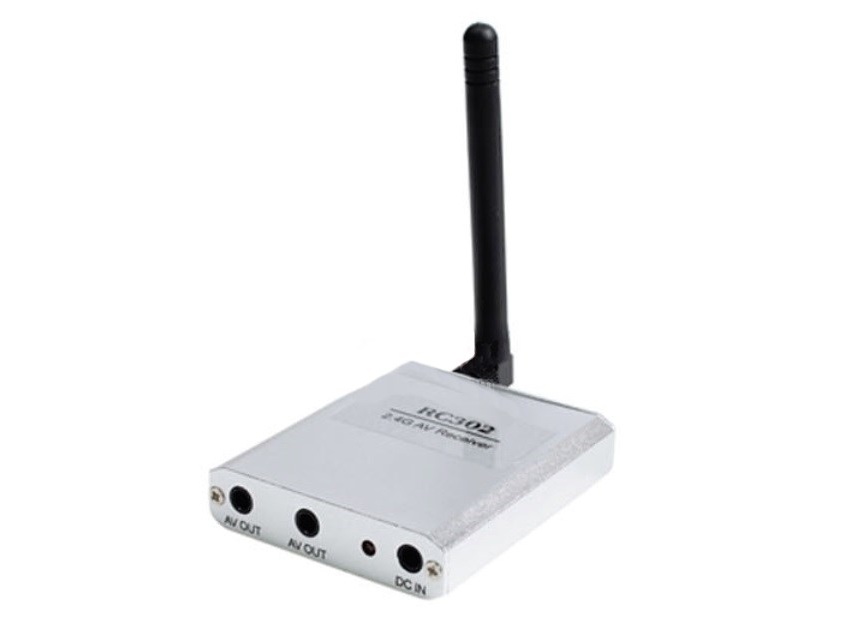 RC302 Wireless AV FPV Receiver, 8-Kanal