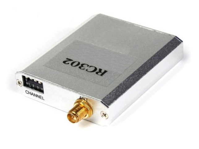 RC302 Wireless AV FPV Receiver, 8-Kanal – Bild 2