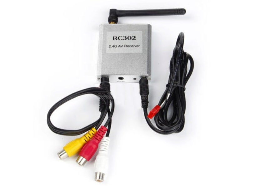 RC302 Wireless AV FPV Receiver, 8-Kanal – Bild 3