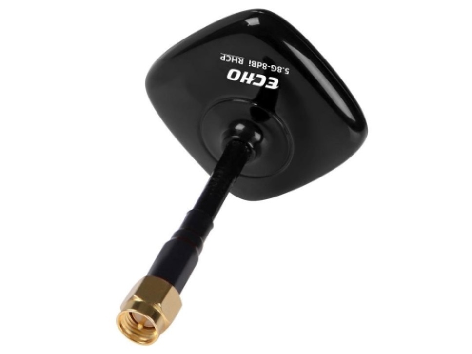 Foxeer 5.8Ghz Echo Patch Antenne 8 Dbi, LHCP / SMA – Bild 2