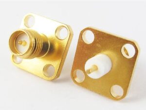 Montageplatte SMA RP-Männlich für FPV Antennen