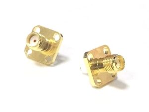 Montageplatte SMA Weiblich / SMA Female für FPV Antennen