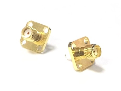 Montageplatte SMA Weiblich / SMA Female für FPV Antennen