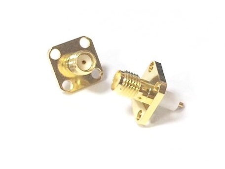 Montageplatte SMA Weiblich / SMA Female für FPV Antennen – Bild 2