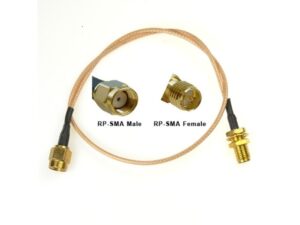 FPV Antennen-Verlängerungskabel  RP-SMA Male - Female 30cm