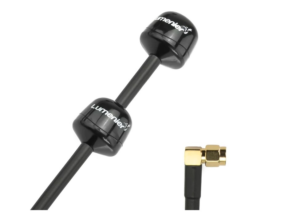 Lumenier Double AXII 2 Long Range - 5.8GHz Antenne - 90° - RHCP – Bild 2