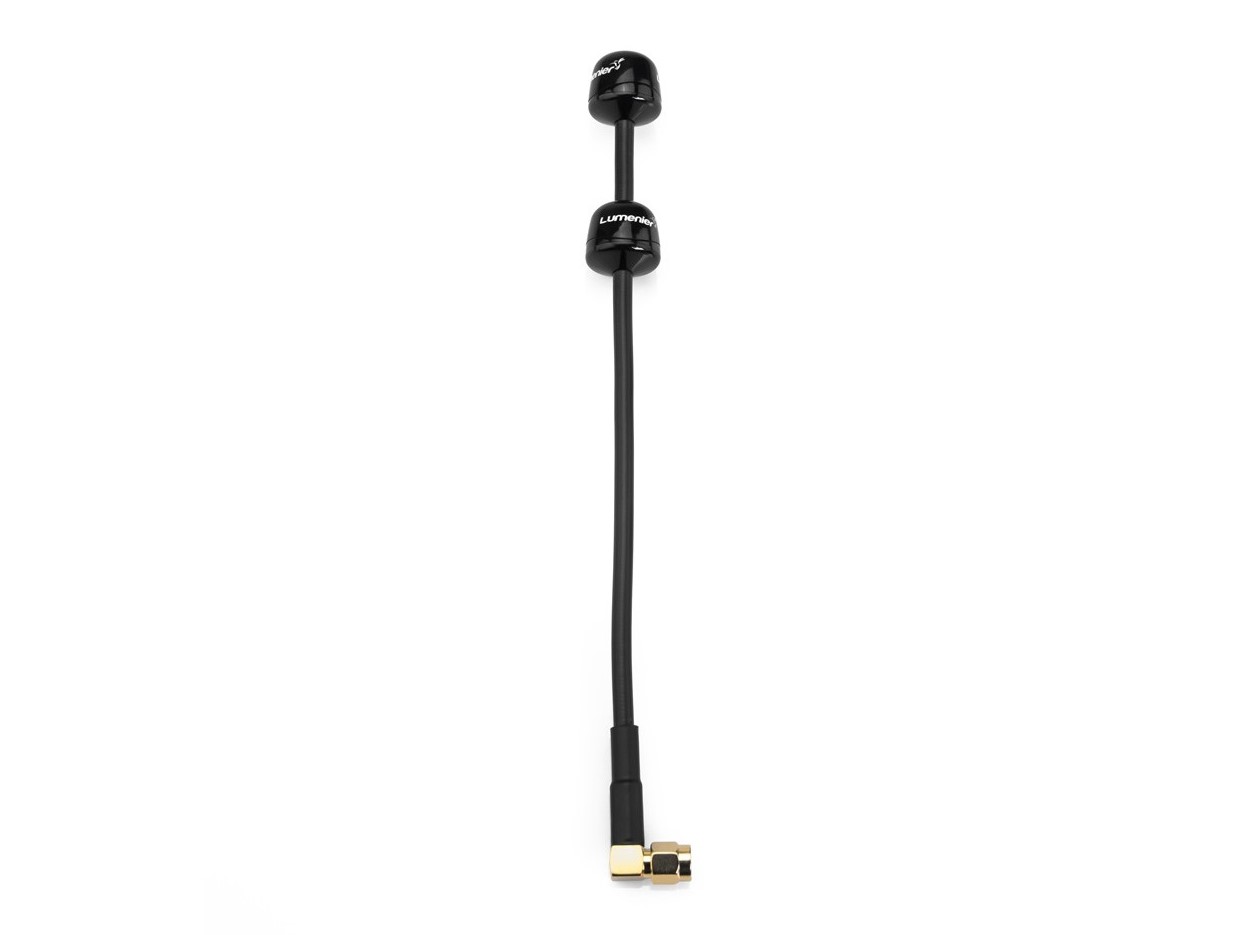 Lumenier Double AXII 2 Long Range - 5.8GHz Antenne - 90° - RHCP – Bild 3