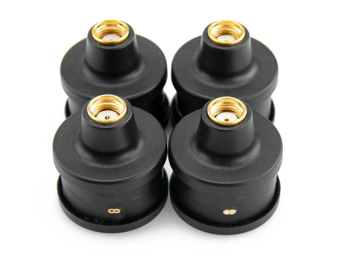 Lumenier Duality HD Stubby - 2.4GHz/5.8GHz Dual-Band-Antenne - DJI Digital HD - LHCP