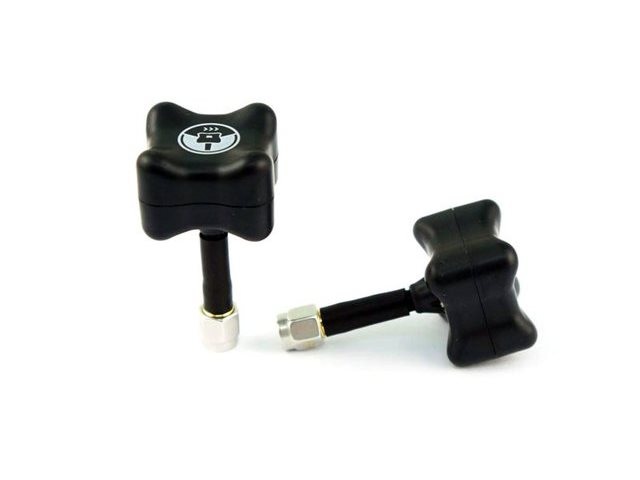 TBS Triumph STUB - kurz - 5.8GHz Antenne RP-SMA - RHCP - 2er-Set