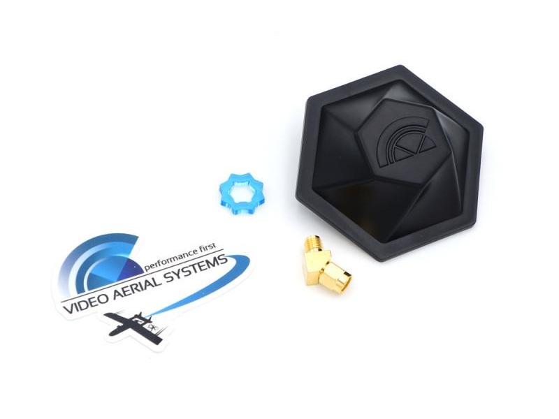 TBS VAS Crosshair Extreme Patch-Antenne - RHCP