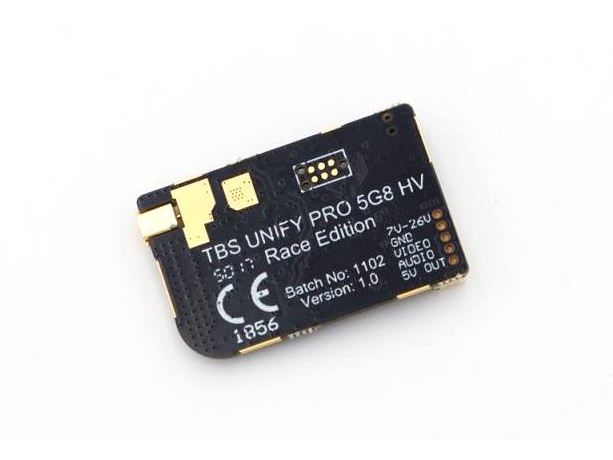 TBS UNIFY PRO 5G8 HV RACE - MMCX - SMA - Video-Sender – Bild 2