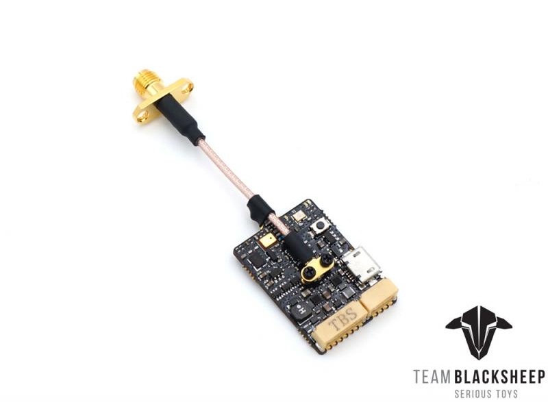 TBS Unify EVO - 5G8 Video-Sender mit OSD und Mikrofon