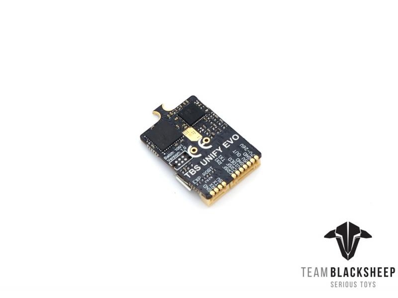 TBS Unify EVO - 5G8 Video-Sender mit OSD und Mikrofon – Bild 2