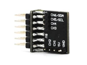 TBS Crossfire/Tracer Nano RX 6-Kanal PWM Adapter