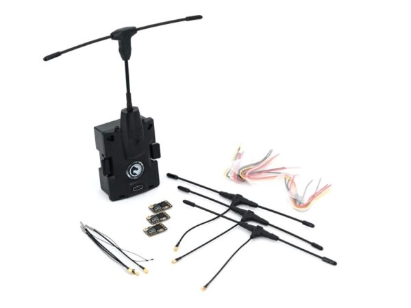 TBS Crossfire Micro TX V2 Starter Set mit Modul, Empfänger, Antenne, usw.