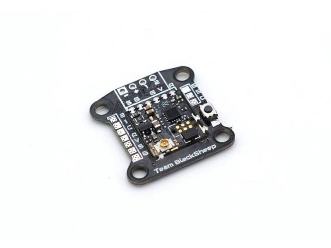 TBS WhitenoiseFPV Unify Crossfire Nano Montage Platte – Bild 2