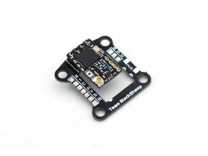 TBS WhitenoiseFPV Unify Crossfire Nano Montage Platte – Bild 3
