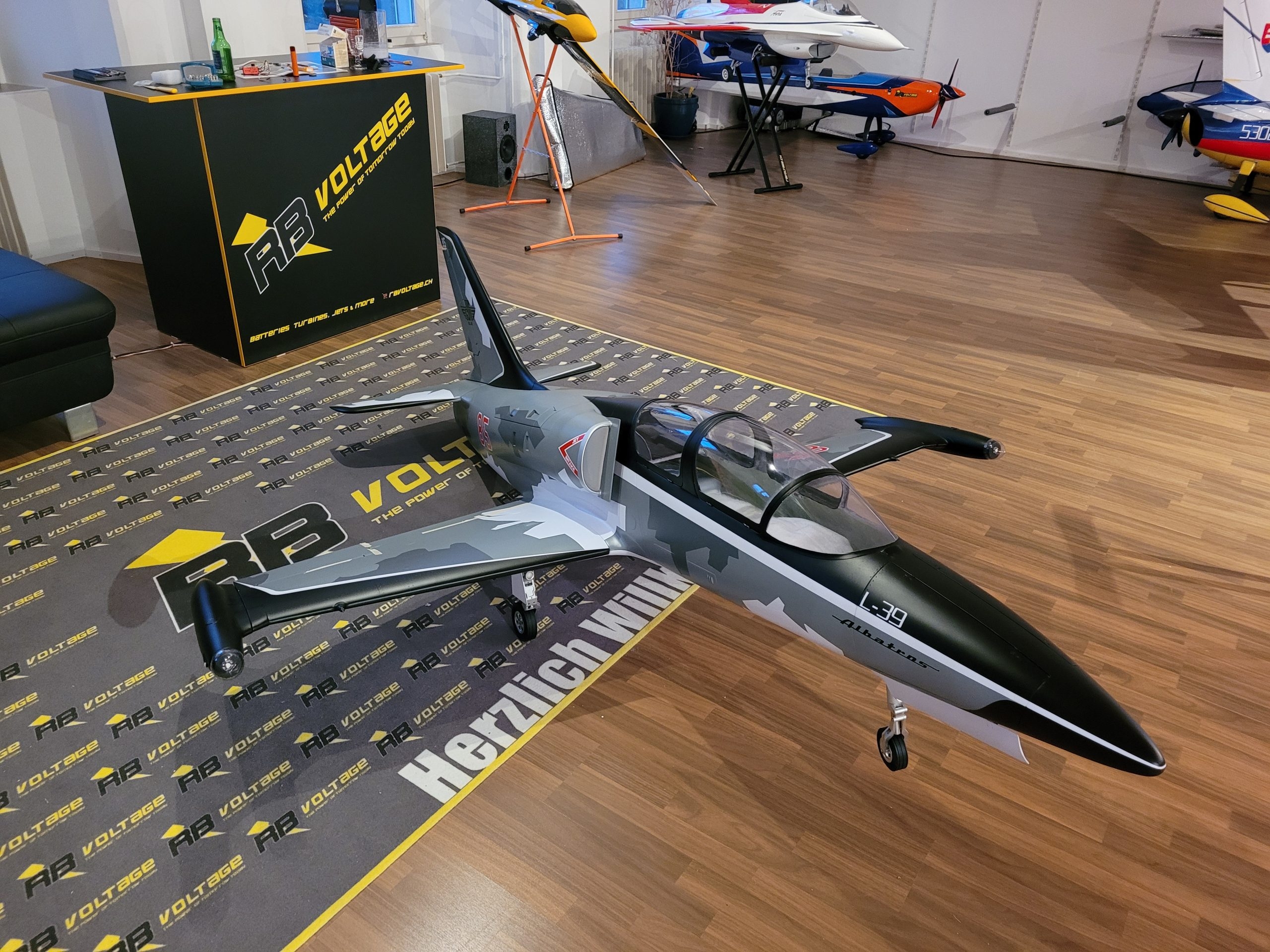 L-39 Baja Hobby L 2600mm Spw 2000mm ARF+ – Bild 2