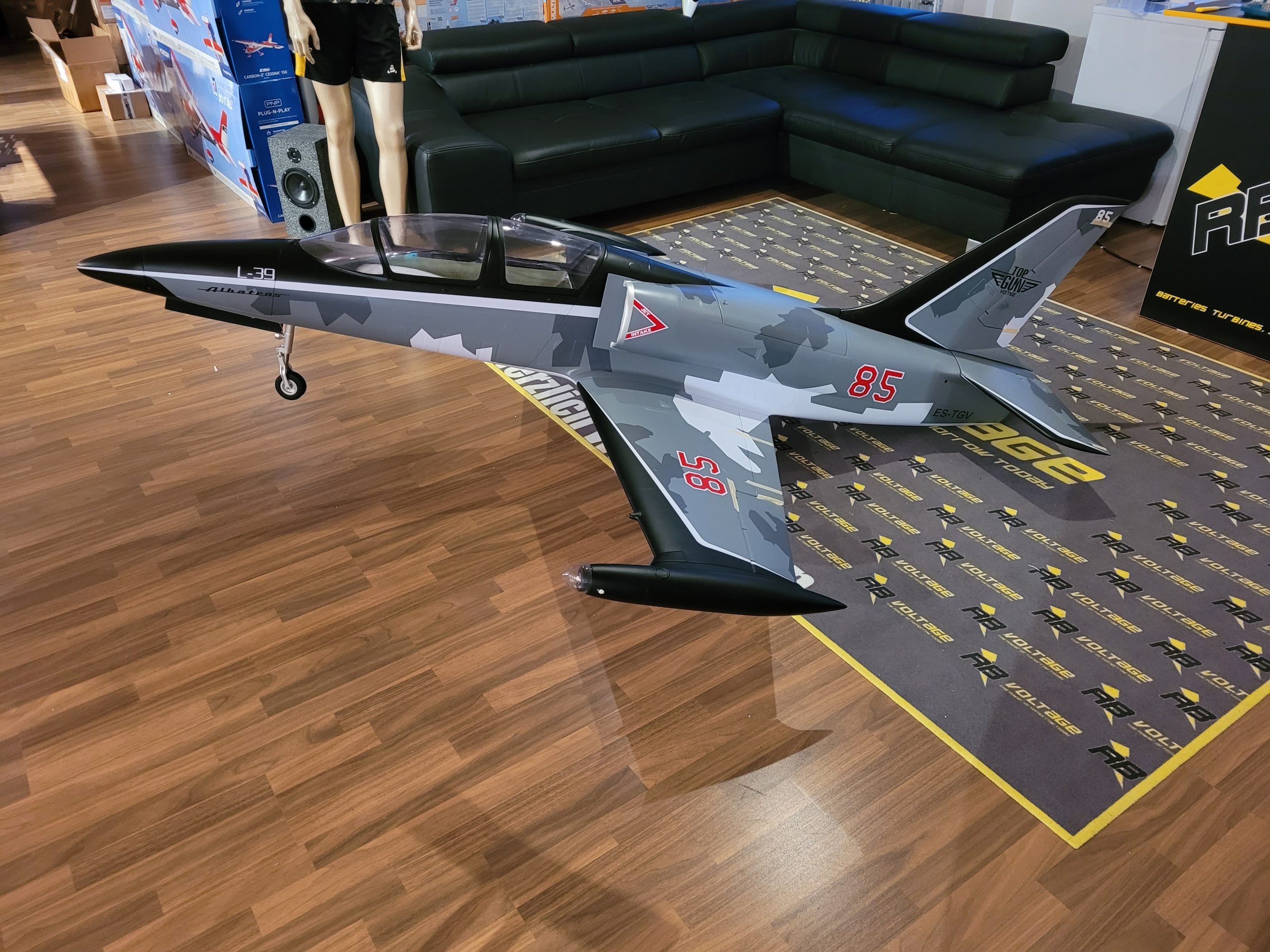 L-39 Baja Hobby L 2600mm Spw 2000mm ARF+ – Bild 3