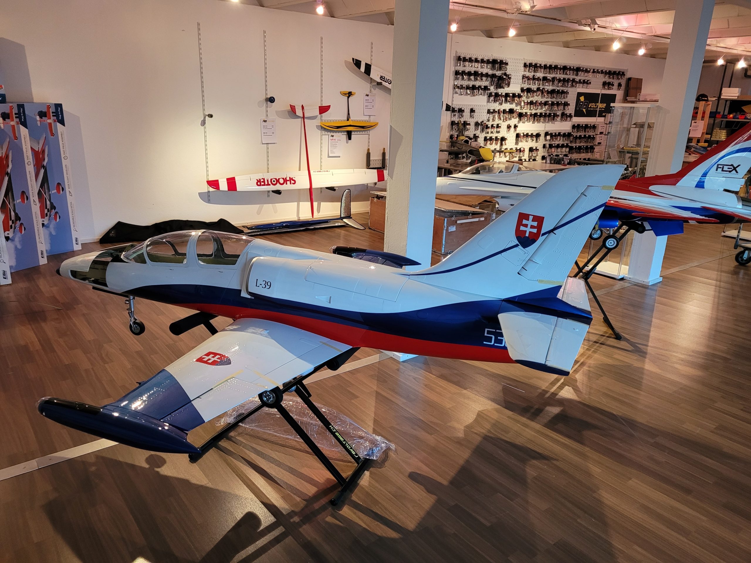 L-39 Baja Hobby L 2600mm Spw 2000mm ARF+