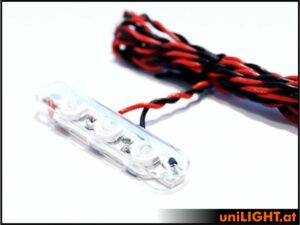 uniLIGHT 12mm BAR Navigationslicht, 3Wx3 - blau