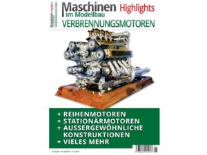 Fachbuch - Maschinen im Modellbau Verbrennungsmotoren Highlights
