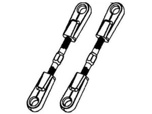Querlenker hinten (2Stk) 112124