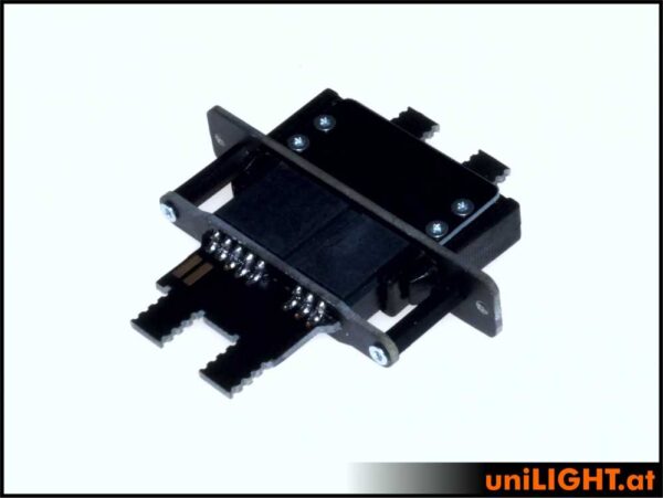 uniLIGHT Kabel-Steckverbindung, 3 primäre 10 sekundäre Pole - DIY – Bild 3
