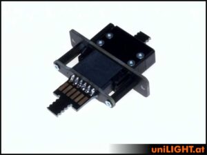 uniLIGHT Kabel-Steckverbindung, 6 primäre Pole - RTW