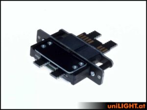 uniLIGHT Kabel-Steckverbindung, 6 primäre 4 sekundäre Pole
