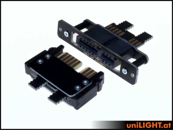uniLIGHT Kabel-Steckverbindung, 6 primäre 4 sekundäre Pole - DIY – Bild 2