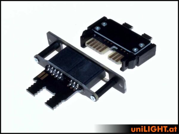 uniLIGHT Kabel-Steckverbindung, 6 primäre 4 sekundäre Pole - DIY – Bild 4