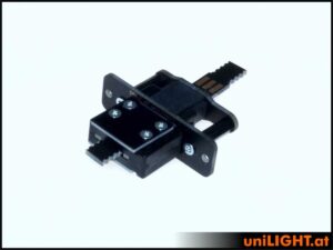 uniLIGHT Kabel-Steckverbindung, 6 sekundäre Pole