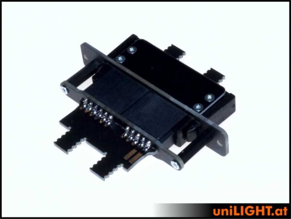 uniLIGHT Kabel-Steckverbindung, 9 primäre 4 sekundäre Pole - DIY – Bild 3
