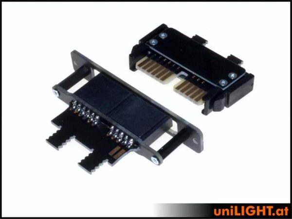 uniLIGHT Kabel-Steckverbindung, 9 primäre 4 sekundäre Pole - DIY – Bild 4